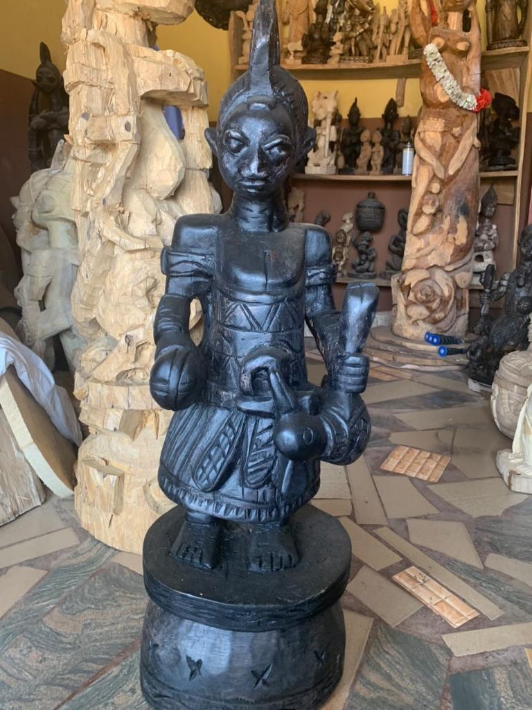 Icons & Statues