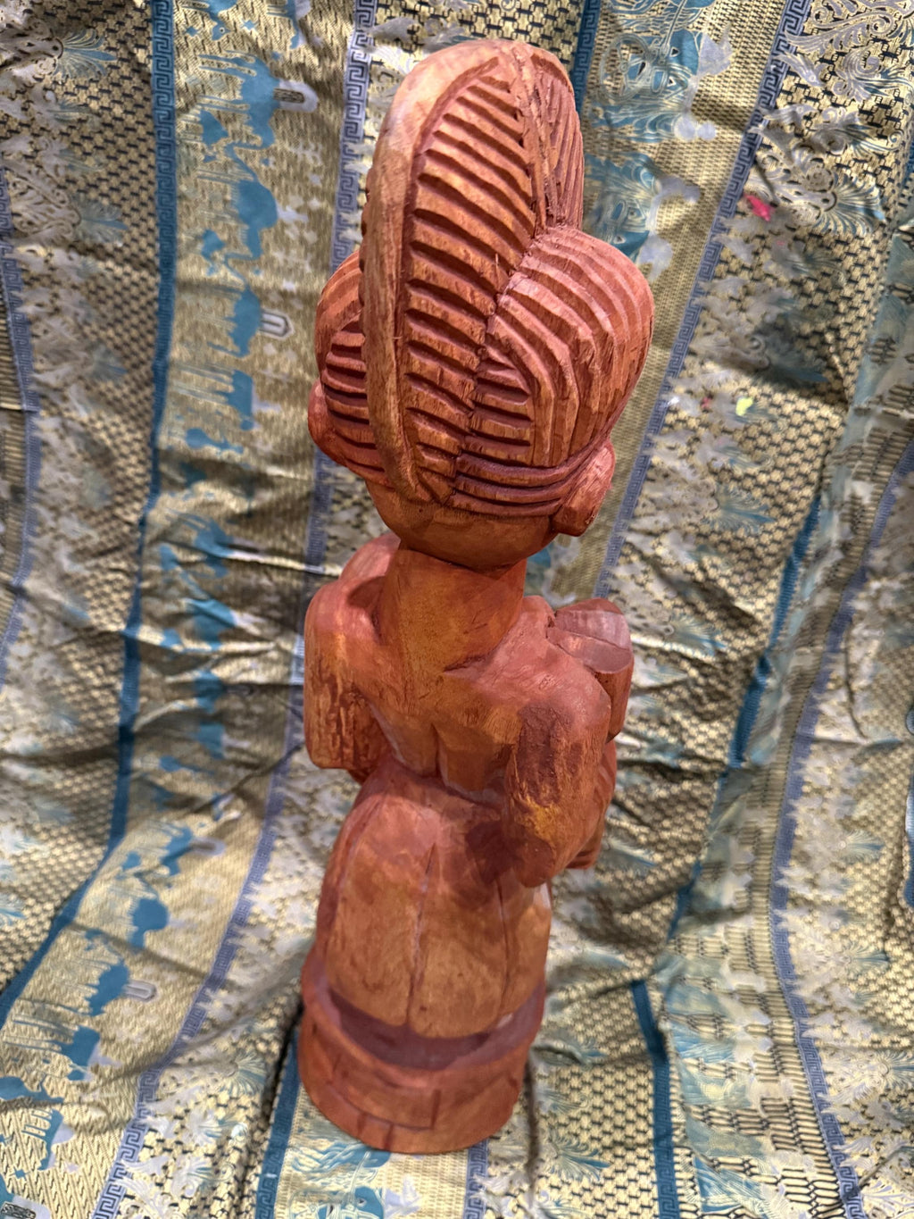 Handmade Oya Wood Icon 25 Inches