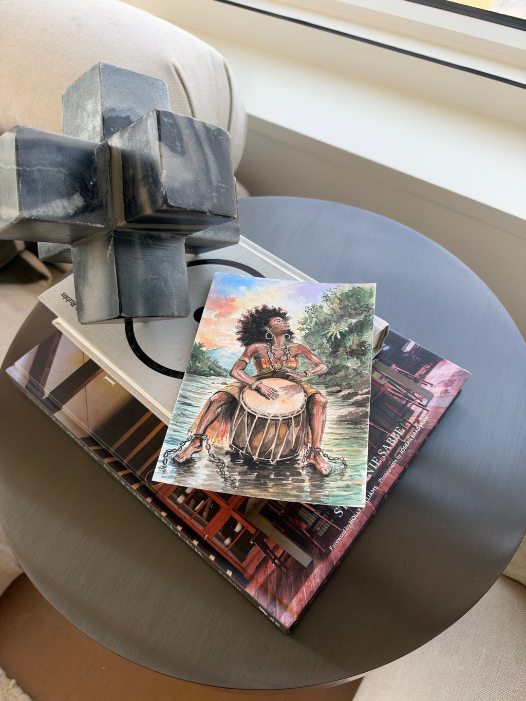 Handmade postcards