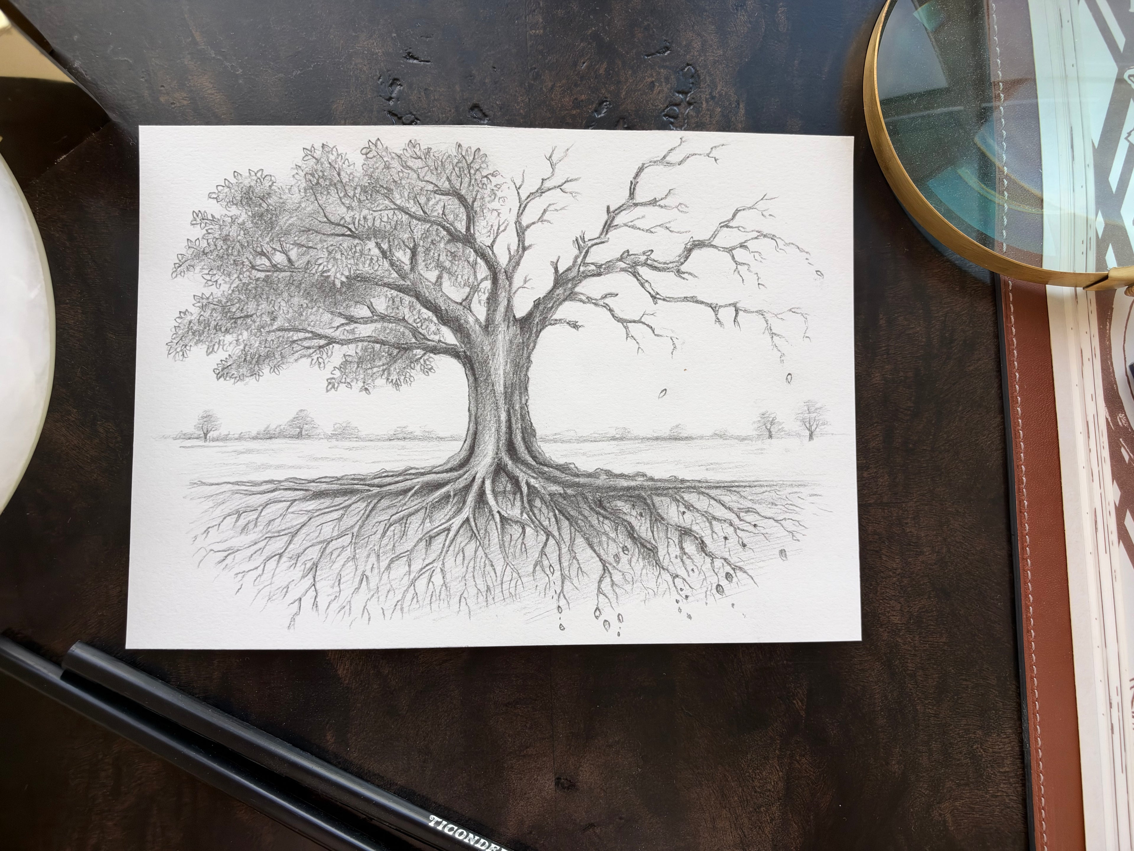 Handmade postcards