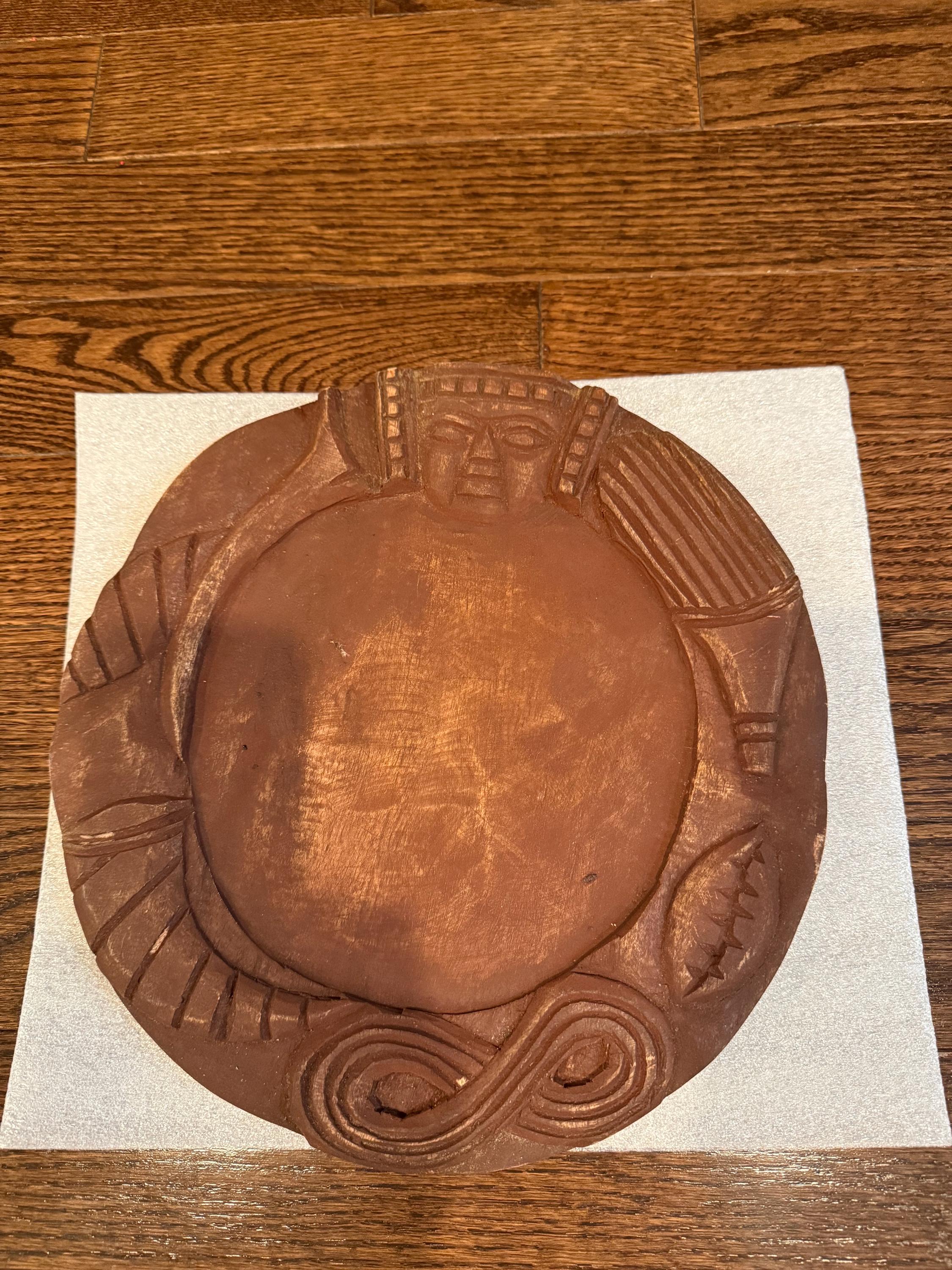 Okpon Ifa Divination Board