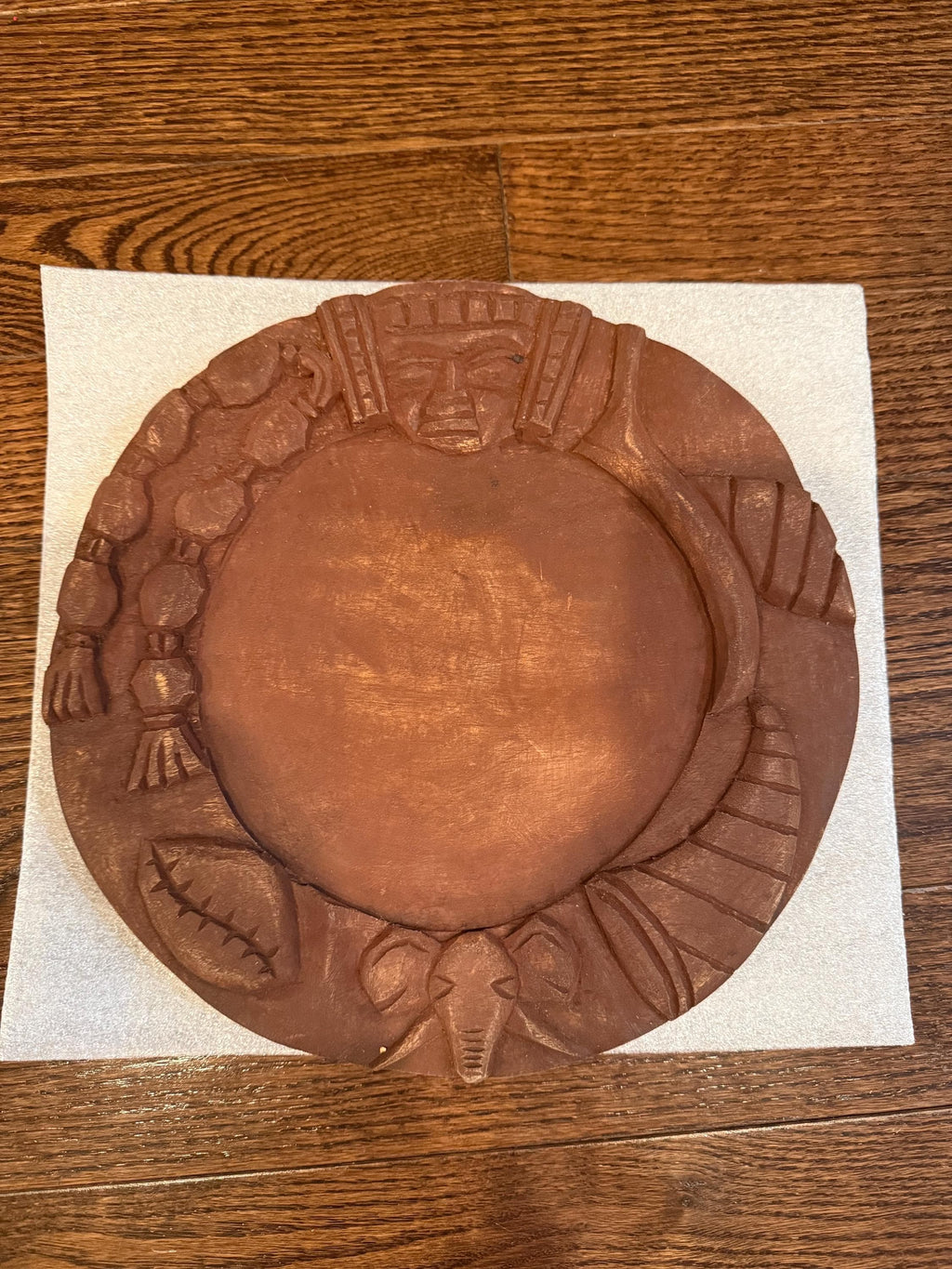 Okpon opon Tablero divination