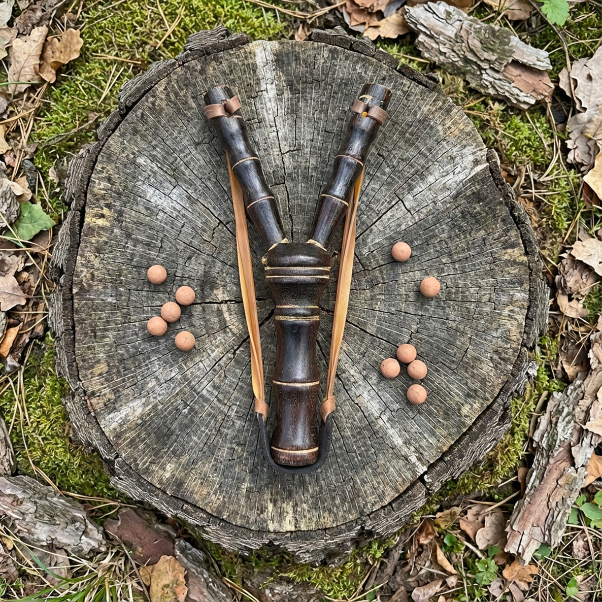 Bamboo Slingshot